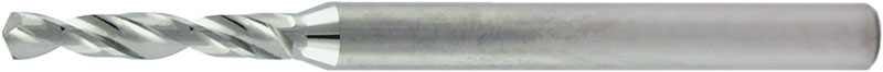 VHM Micro Bohrer 5xD ohne IK Ø 2,92 mm