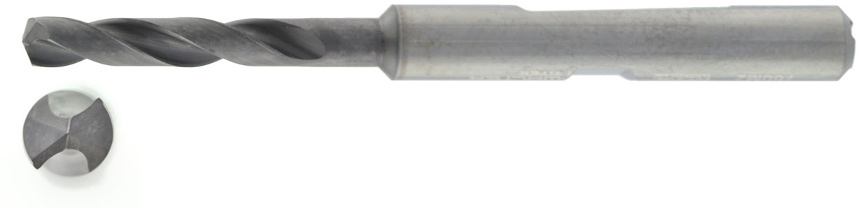 VHM HPC Bohrer 3xD ohne IK Ø 3 mm, TiAlN besch.