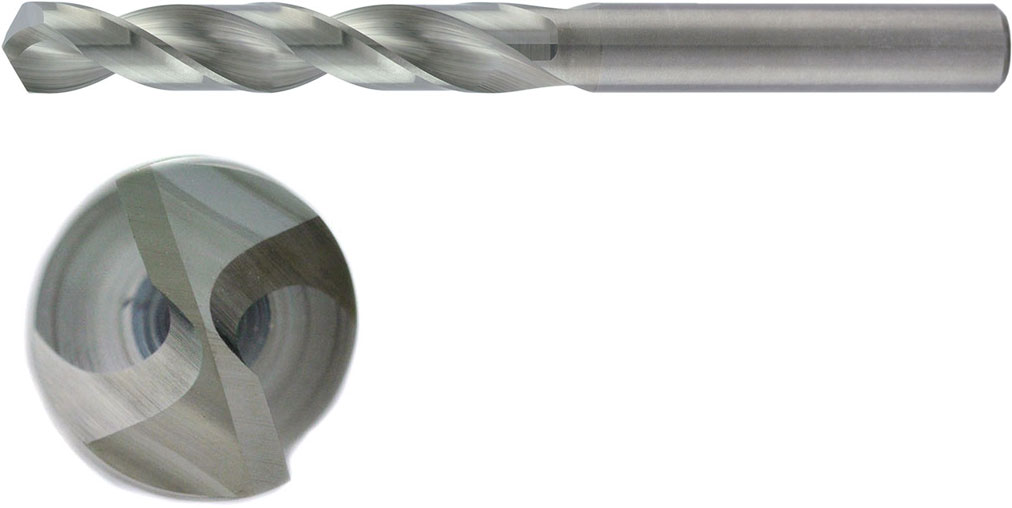 VHM Spiralbohrer ohne IK Ø 5,8 mm