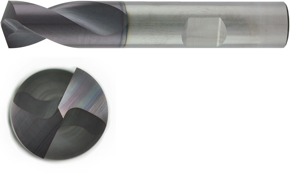 VHM NC Anbohrer 142°, kurz Ø 8,0 mm, Typ NC142