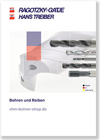 Katalog Bohren und Reiben mit VHM Tieflochbohrern