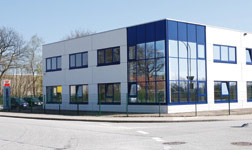 Hans Treiber Firmengeb&auml;ude in Henstedt-Ulzburg