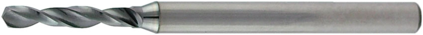 VHM Micro Bohrer 5xD Ø 1,8 mm, Typ MC100-05