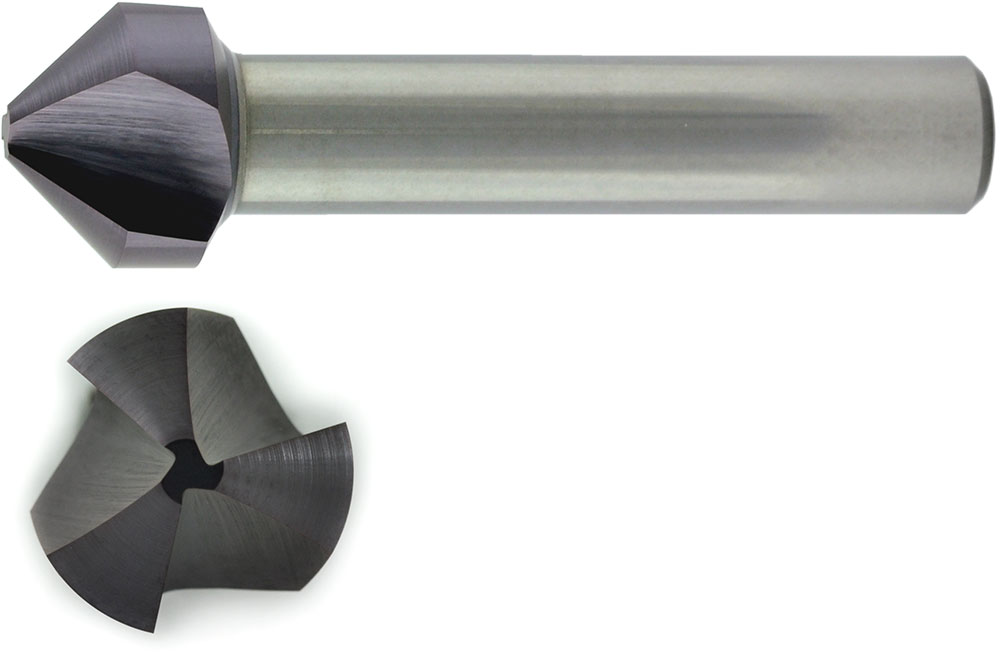 VHM HPC Kegelsenker 90° Ø 20,5 mm, Typ KS90