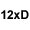 12xD